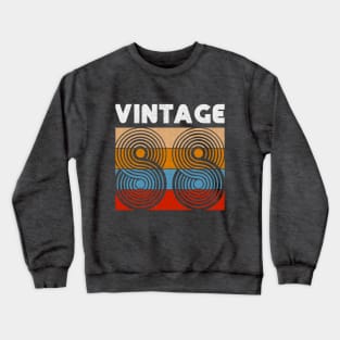 30th birthday gift vintage 1988 30 years old present Crewneck Sweatshirt